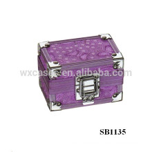 luxury aluminum single watch box from China manufacturer